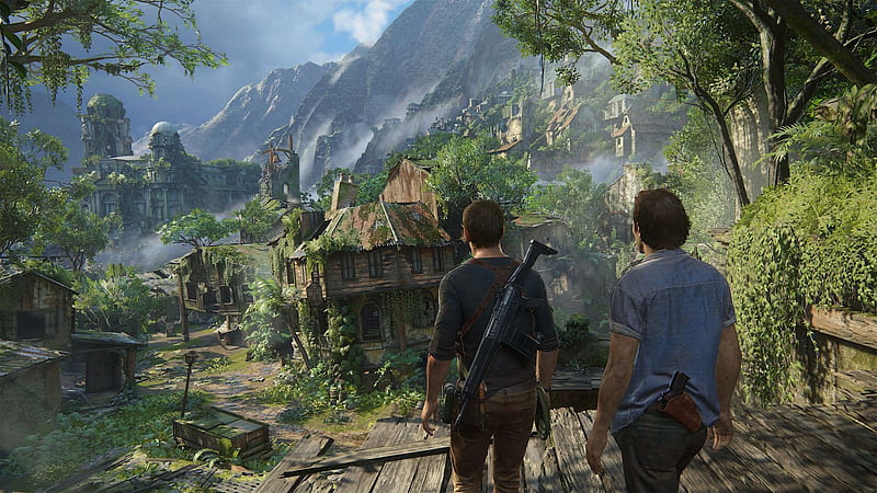 Uncharted 4 Game, uncharted-4, games, pc-games, ps-games, xbox-games, HD wallpaper