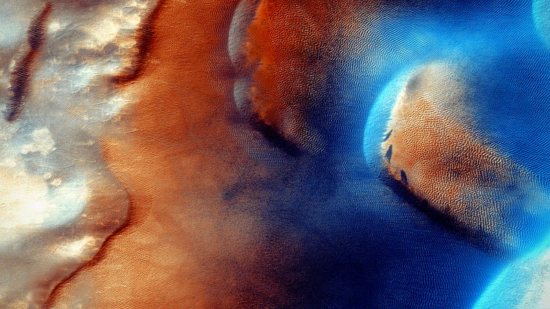 Mars Abstract , mars, abstract, HD wallpaper