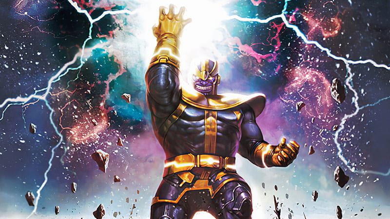 Thanos Marvel Infinity, thanos, marvel, superheroes, artist, artwork, digital-art, artstation, HD wallpaper