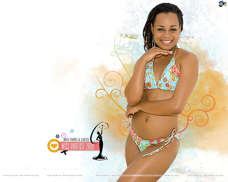 Miss Universe 2009 BAHAMAS Participant , bahamas, 2009, miss universe, beauty, girls, HD wallpaper