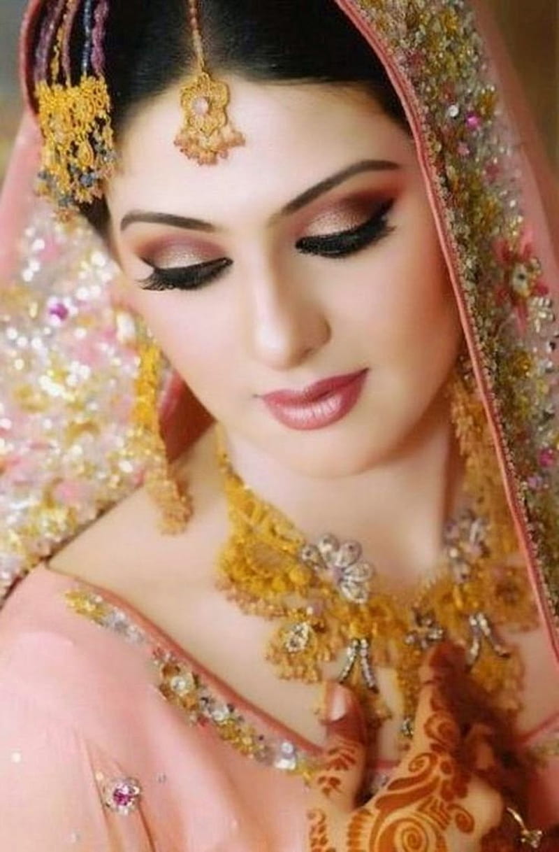 Wedding Makeup Wedding Make Up Wedding Makeup Ideas Wedding Make Up Ideas. Best Bridal Makeup, Indian Bridal Makeup, Beautiful Wedding Makeup, HD phone wallpaper