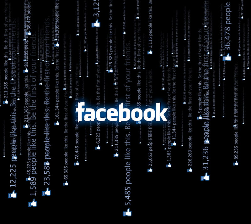 Facebook Matrix, facebook, technology, HD wallpaper