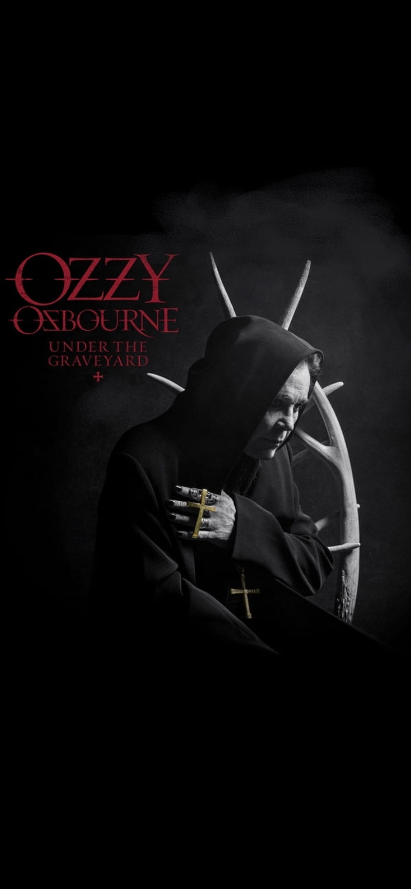 Ozzy Osbourne , graveyard, metal, music, HD phone wallpaper