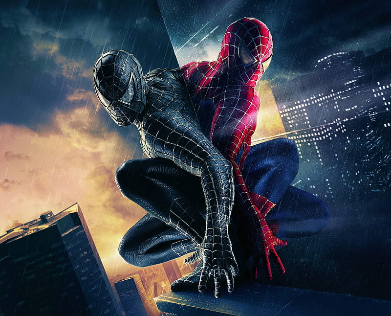 Spider Man 3 And Background, Spiderman Portrait, HD wallpaper