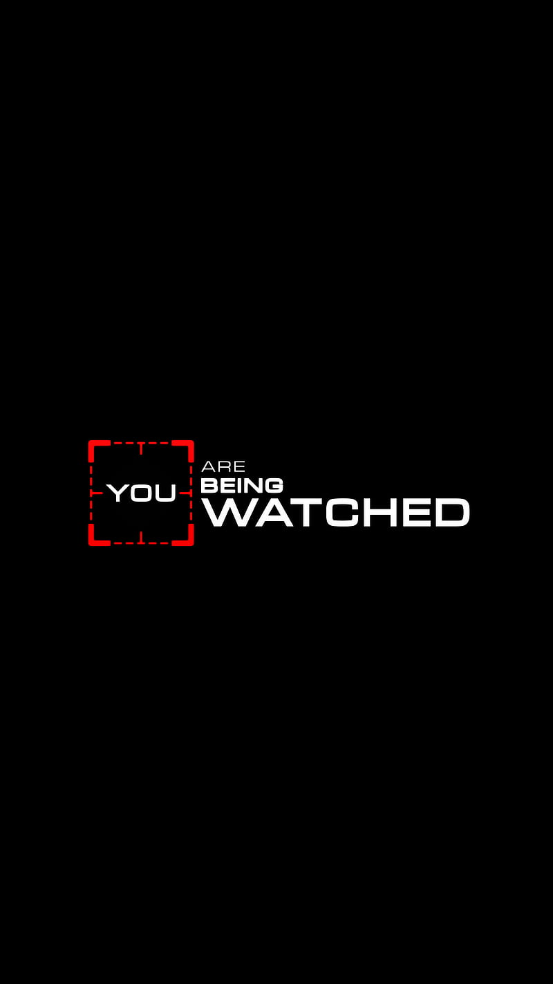 Your Being Watched, person of interest, uic wler, HD phone wallpaper