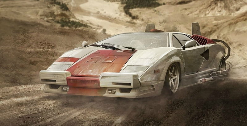 What Cars Would The Star Wars Characters Drive , Sand, White, Dirt, Lambo, HD wallpaper