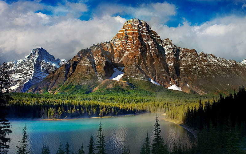 beautiful scenery mountains-, HD wallpaper