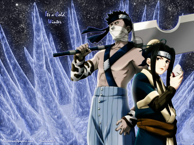 Naruto Wallpaper: Haku-Innocent Snow - Minitokyo