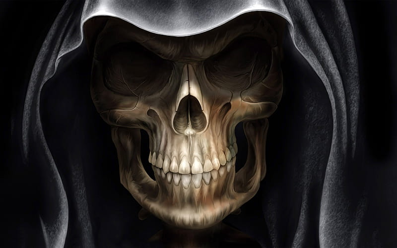 SCARY BOO TO YOU, scary, funny, skull, silly, HD wallpaper | Peakpx