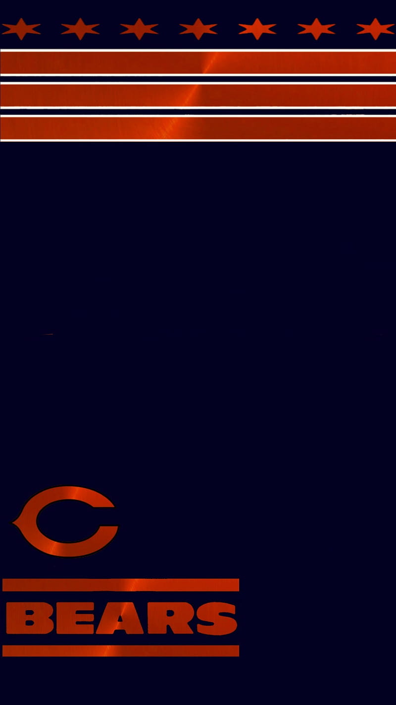 Chicago Bears, nfl, HD phone wallpaper