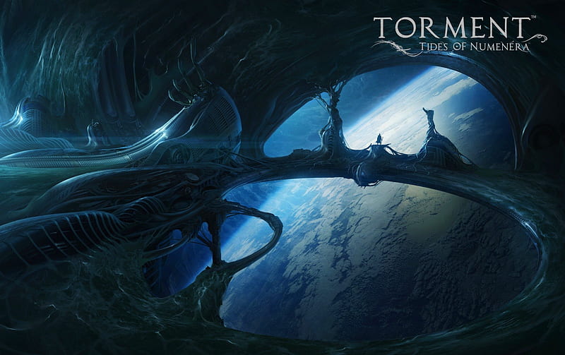 Torment: Tides of Numenera, Tides of Numenera, space, video game, game, RPG, Brian Fargo, Torment, Planescape, fantasy, planet, InXile Entertainment, SkyPhoenixX1, HD wallpaper