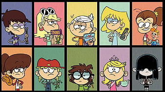 The Loud House Wallpapers  Wallpaper Cave