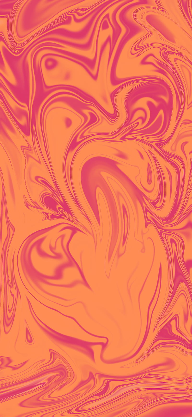 FLUID 2, color, desenho, magenta, pastel, water, HD phone wallpaper