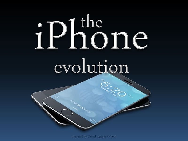 The Best Models of iPhone by Year, apple, technology, evolution, iphone, HD wallpaper  Peakpx