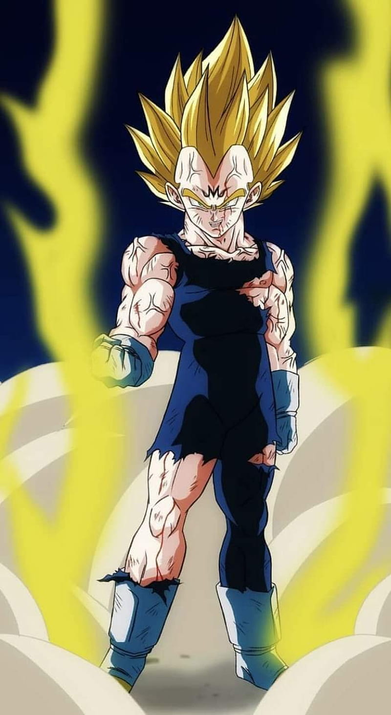 Majin Vegeta Wallpaper  Download to your mobile from PHONEKY
