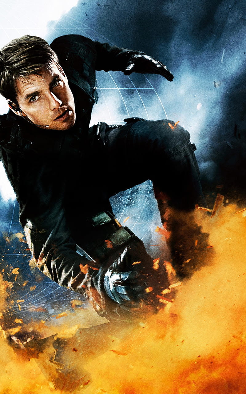 Mission Impossible 3, tom cruise, HD phone wallpaper