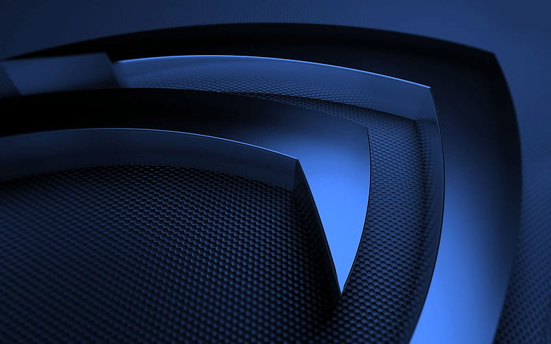 NVIDIA logo-Brand, HD wallpaper