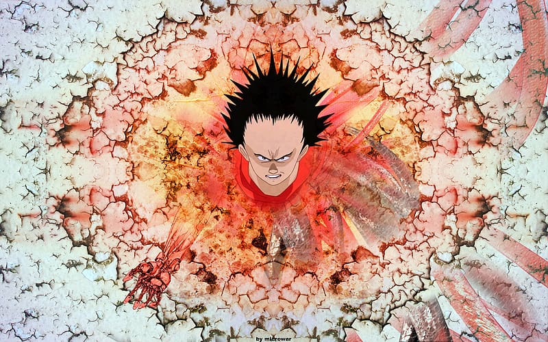 Anime, Akira, Tetsuo Shima, HD wallpaper