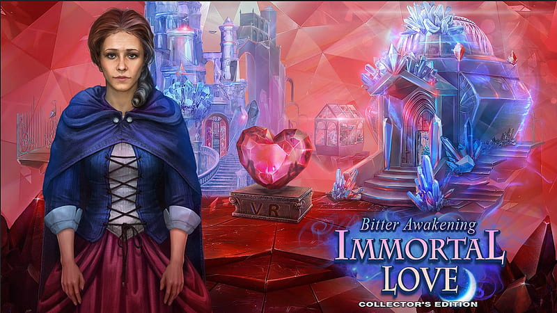 Immortal Love 6 - Bitter Awakening03, video games, fun, puzzle, hidden object, cool, HD wallpaper