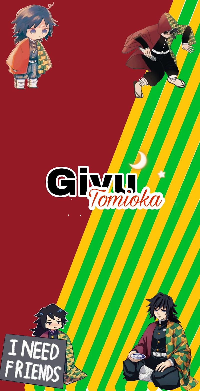 Giyu Tomioka, demon slayer, giyu, tomioka, HD phone wallpaper