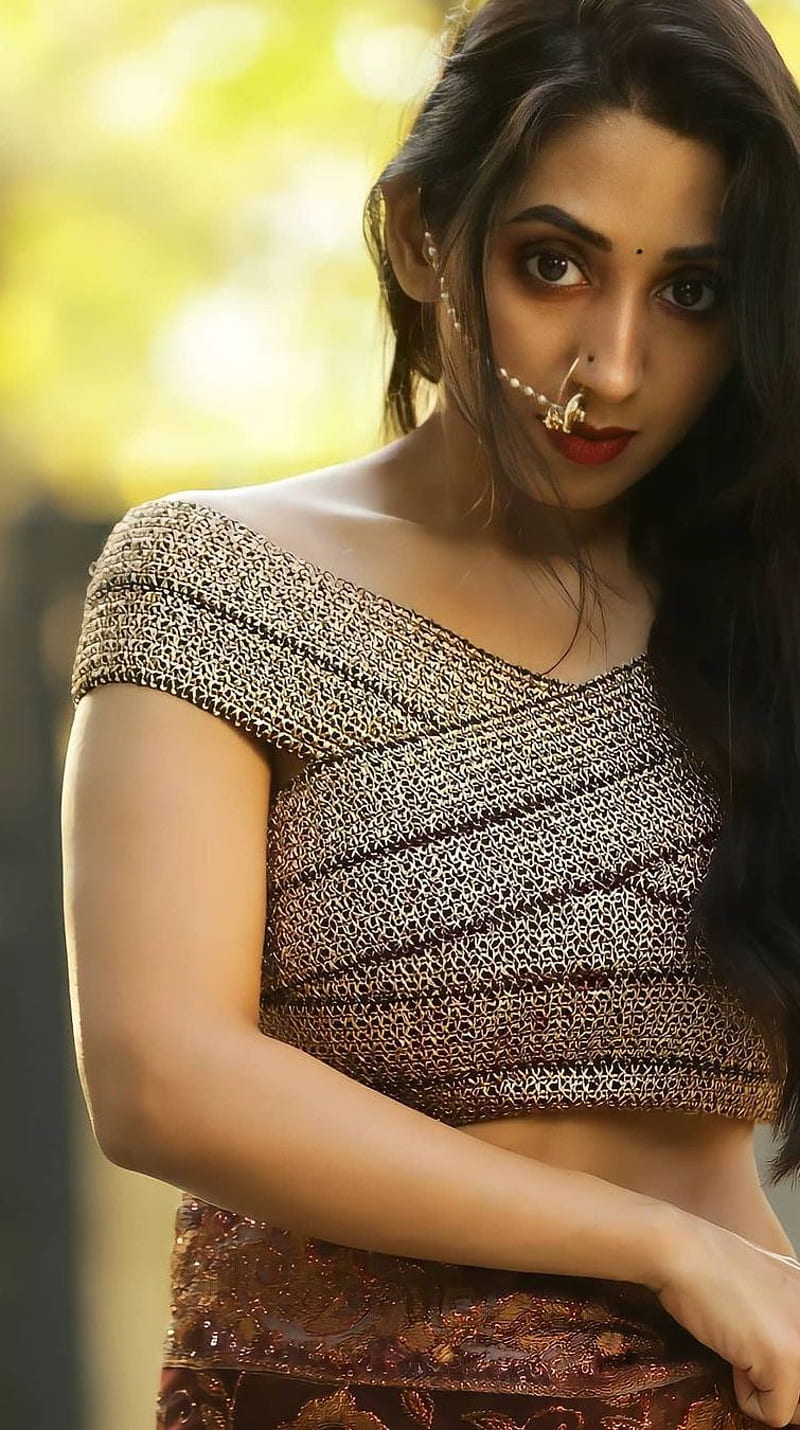 Nisarga Lakshman , model, actress, HD phone wallpaper