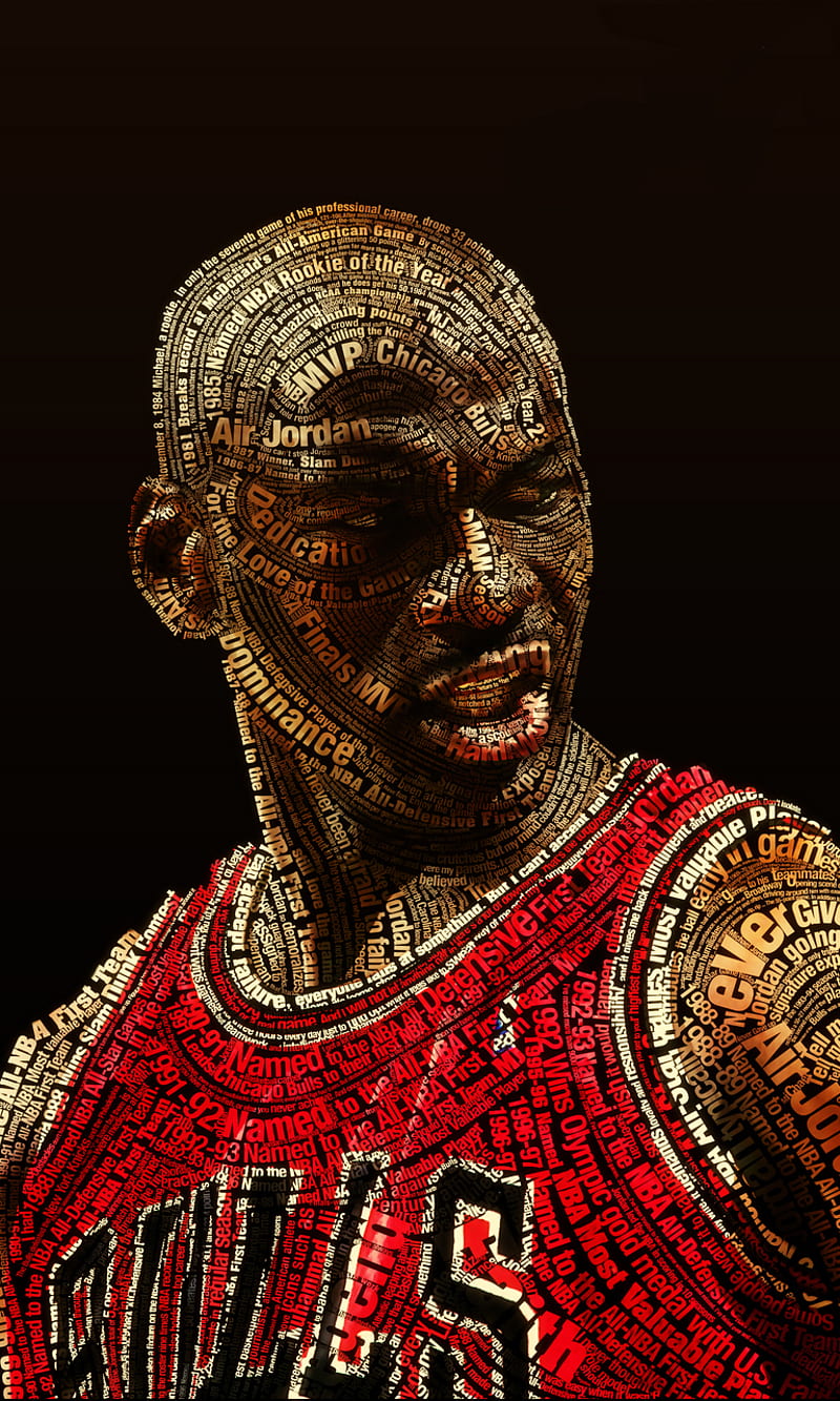 Michael Jordan, basketball, nba, HD phone wallpaper