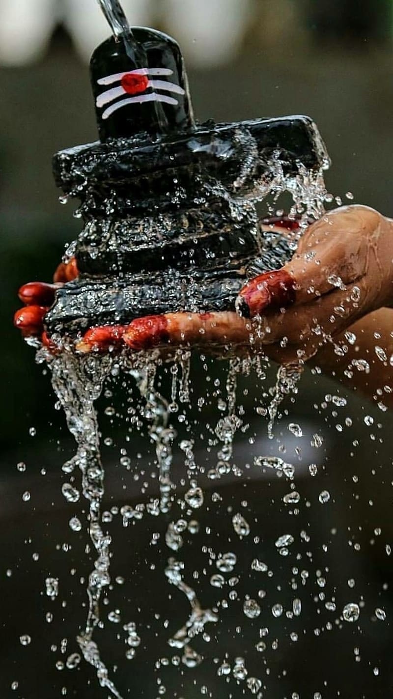 Water On Shiva Lingam, shivling, shiva lingam, water on shivling ...