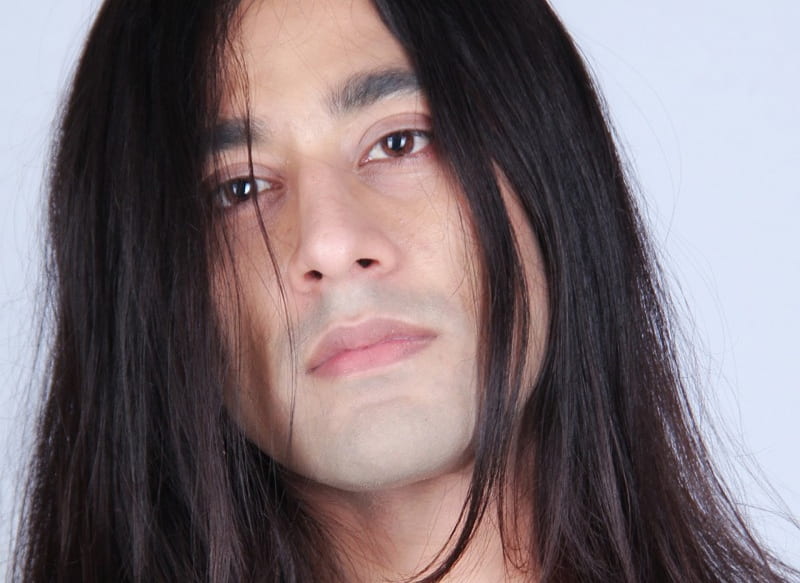 Rajkumar patra very long hairstyle, rajkumar patra long hair style face, male  models with long hair, HD wallpaper | Peakpx