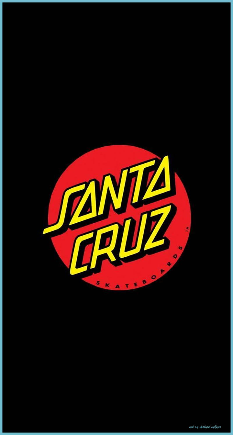 Santa Cruz Skateboard Logo Phone - Santa Cruz Skateboards, Skateboard Logos, HD phone wallpaper