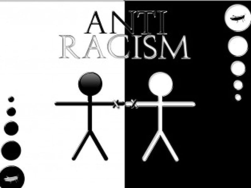 Anti_Racism, couleur, femme, homme, enfant, liberte, HD wallpaper