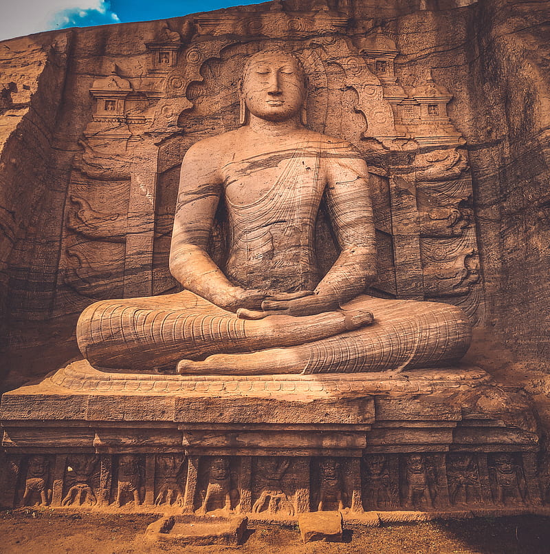 Buddhism Sri Lanka , ancient art, art, history, sri lanka, HD phone wallpaper