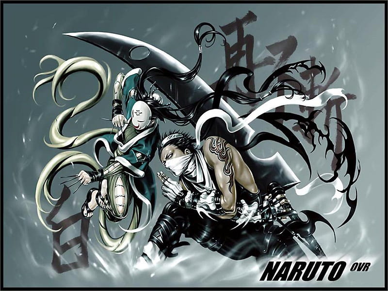 Haku and Zabuza, haku-and-zabuza, HD wallpaper