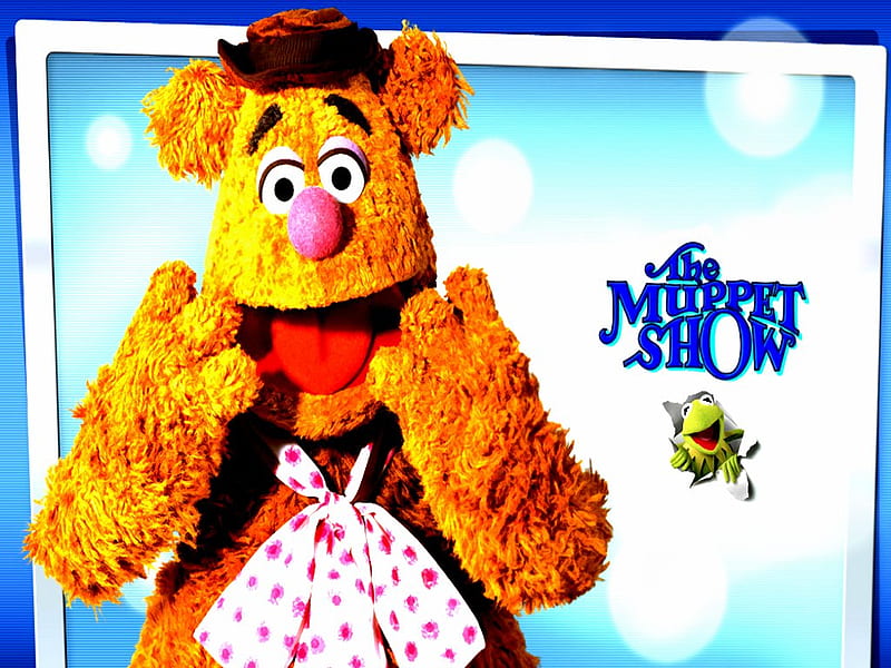 The Muppet show, the muppets, comedy, television, classic, theater, adventure, vintage, creature, HD wallpaper
