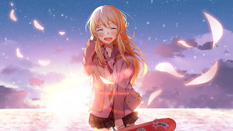 Wallpaper the bride, wedding, the groom, Shigatsu wa Kimi no Uso, Your  April lie for mobile and desktop, section сёнэн, resolution 2976x2122 -  download