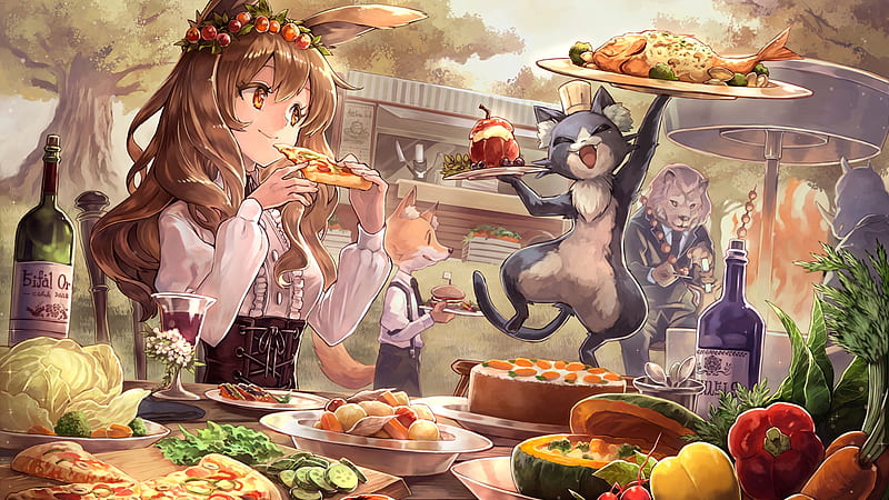 7 Food-Themed Anime Shows That Will Make You Want to Channel Your Inner Chef
