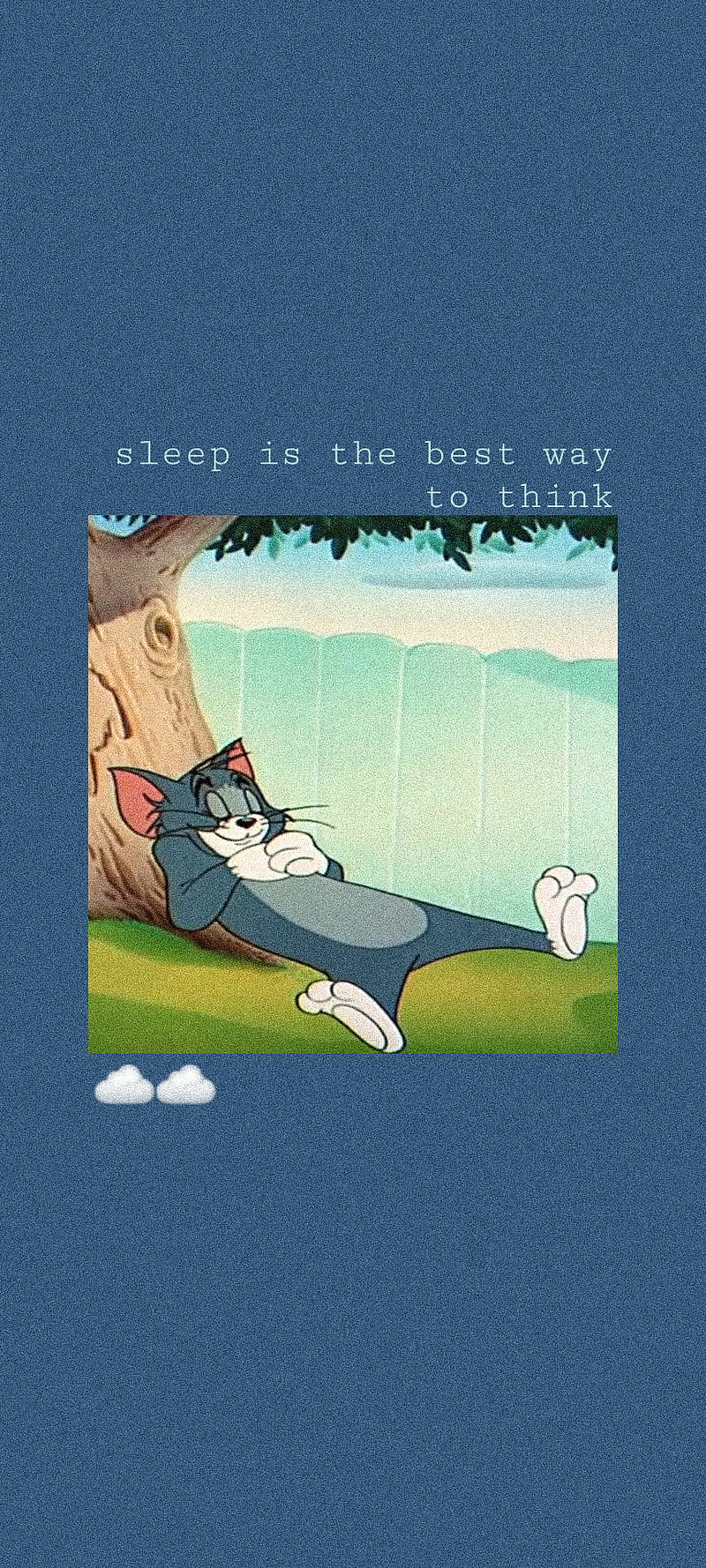 Aesthetic Tom , chill, tom and jerry, HD phone wallpaper