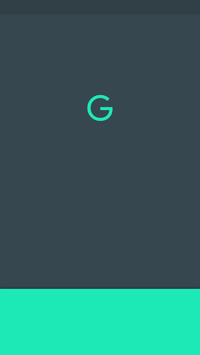 Google, 929, blue, cyan, dark, docked logo, minimal, simple, HD phone wallpaper