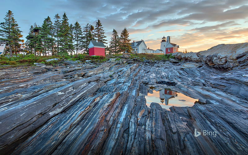 Pemaquid Lighthouse Maine 2020 Bing, HD wallpaper