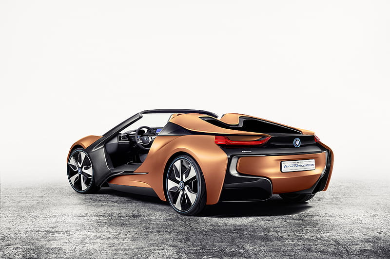 2016 BMW i Vision Future Interaction Concept, Hybrid, Inline 3, Turbo, car, HD wallpaper