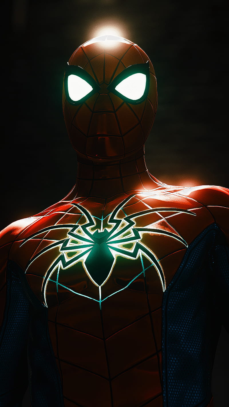 ANAD Suit, all new all different, ps4, spider-man, spider-man ps4, spiderman, spidey bugle, HD phone wallpaper