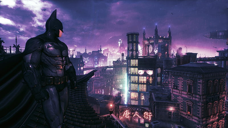 Batman Arkham Knight Poster, HD wallpaper