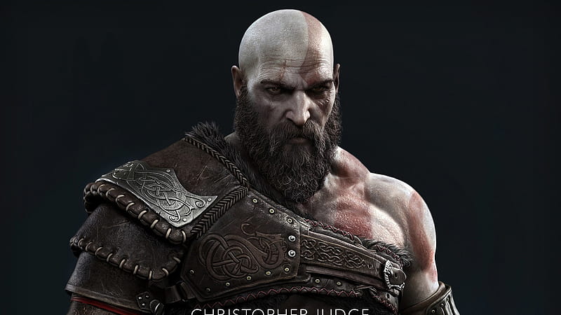 Kratos God Of War Ragnarok, HD wallpaper