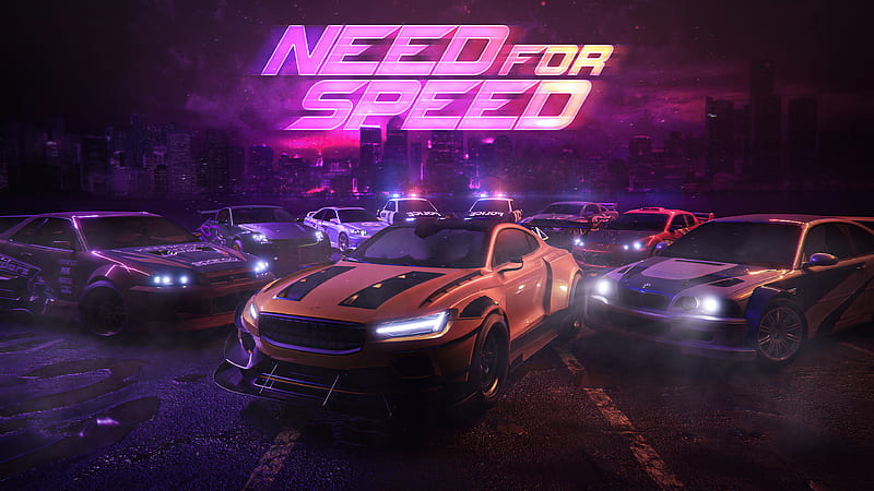 Need For Speed Heat Cars Polestar , need-for-speed-heat, need-for-speed, games, 2020-games, HD wallpaper
