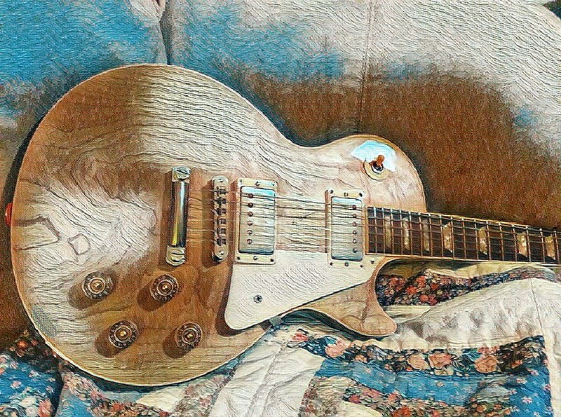 Gibson Les Paul Standard, Guitar, Les Paul Standard, Music, Gibson Les Paul, HD wallpaper