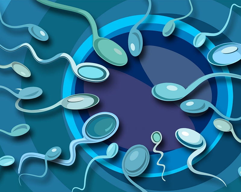 Sperm Boys Attack, 3d, blue, sex, HD wallpaper