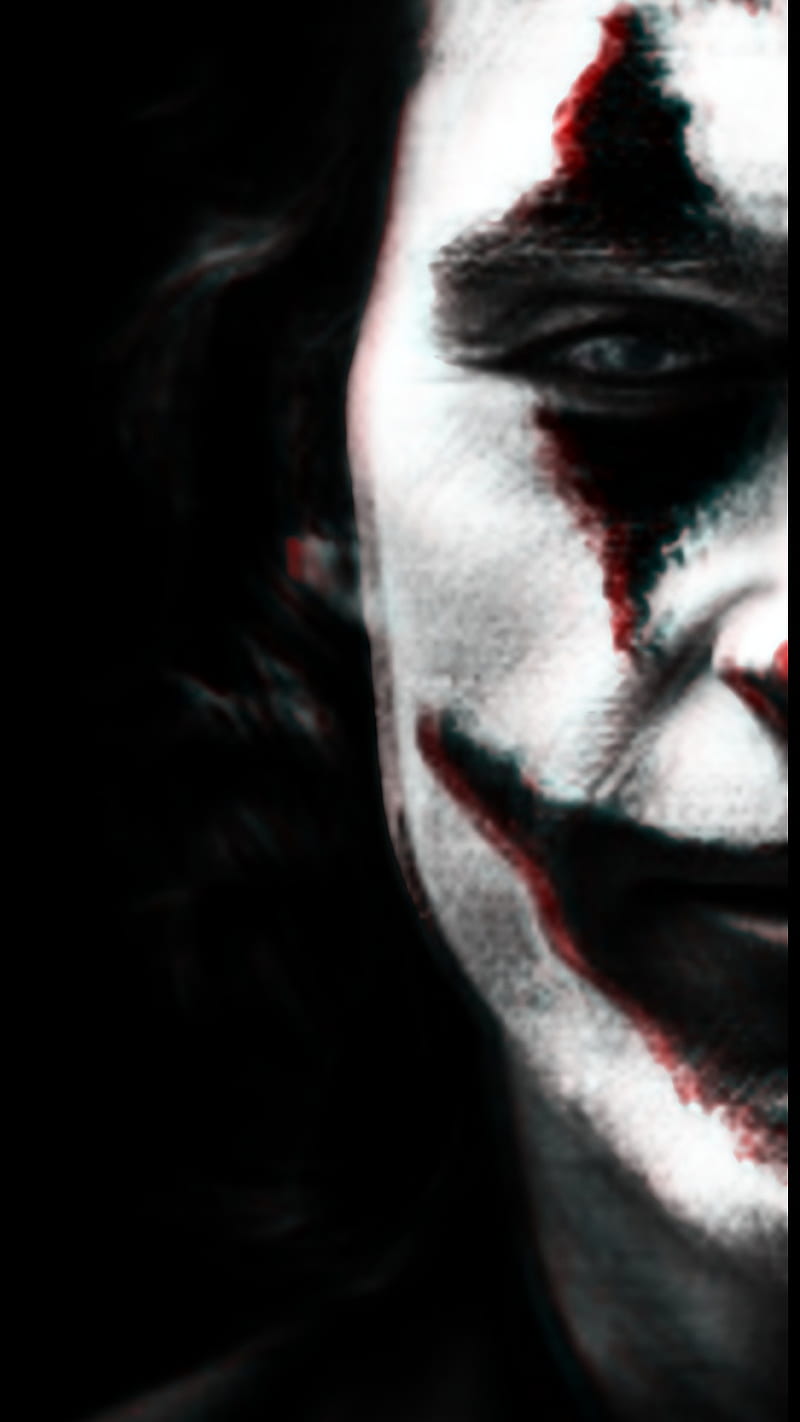 Dark Joker, batman, clown, comic, dc, joaquin phoenix, movie ...
