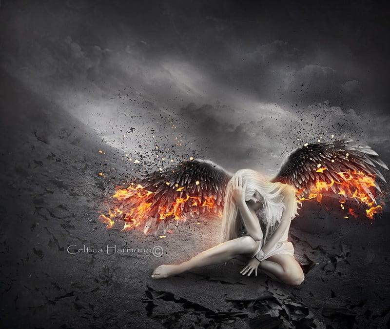https://w0.peakpx.com/wallpaper/818/316/HD-wallpaper-dust-to-dust-pretty-art-wings-sadness-angel-black-abstract-goth-fire-fallen-alone-fantasy-flame-darkness-dark.jpg