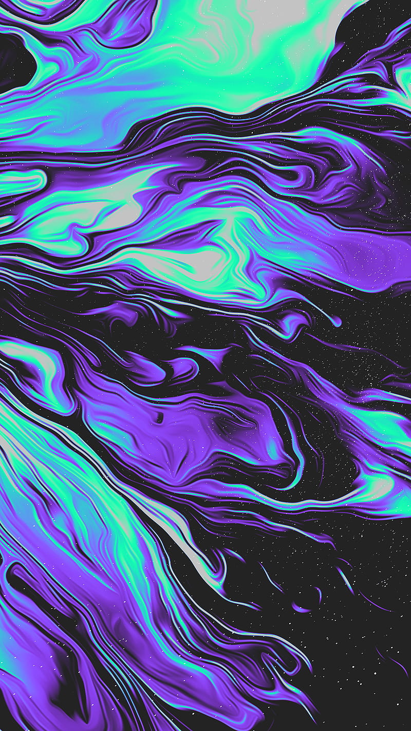 Lavender Blood, 3D, Malavida, abstract, acrylic, colors, digitalart, fire, galaxy, glitch, gradient, graphicdesign, holographic, iridescent, marble, nebula, oilspill, paint, planet, psicodelia, sea, space, stars, surreal, texture, trippy, vaporwave, visualart, watercolor, wave, HD phone wallpaper