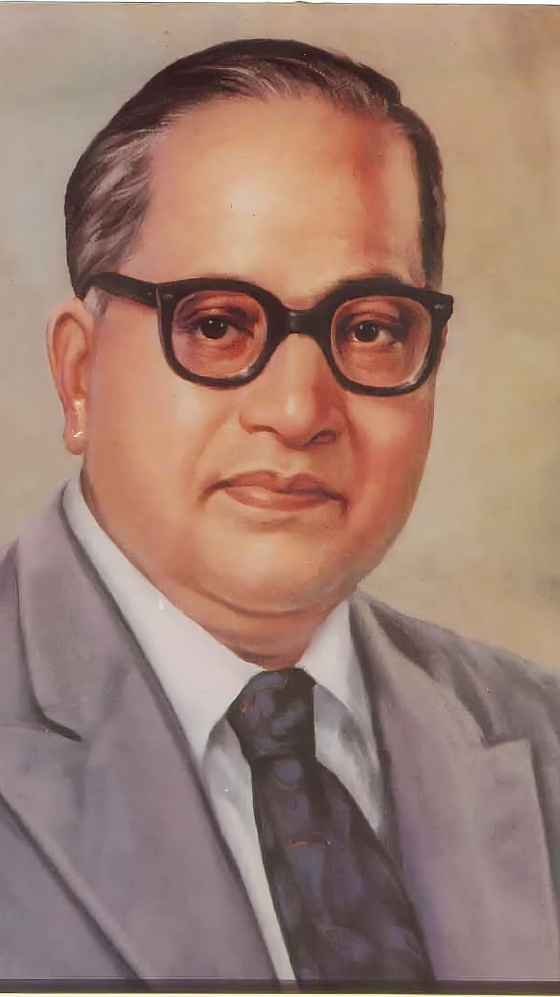 Doctor Bhimrao Ambedkar, dr ambedkar, baba, jai bhim, HD phone wallpaper