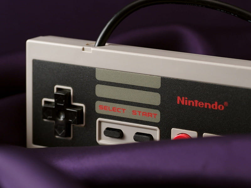 Original NES Control Pad, nintendo, famicom, nintendo entertainment system, nes, controller, control pad, HD wallpaper